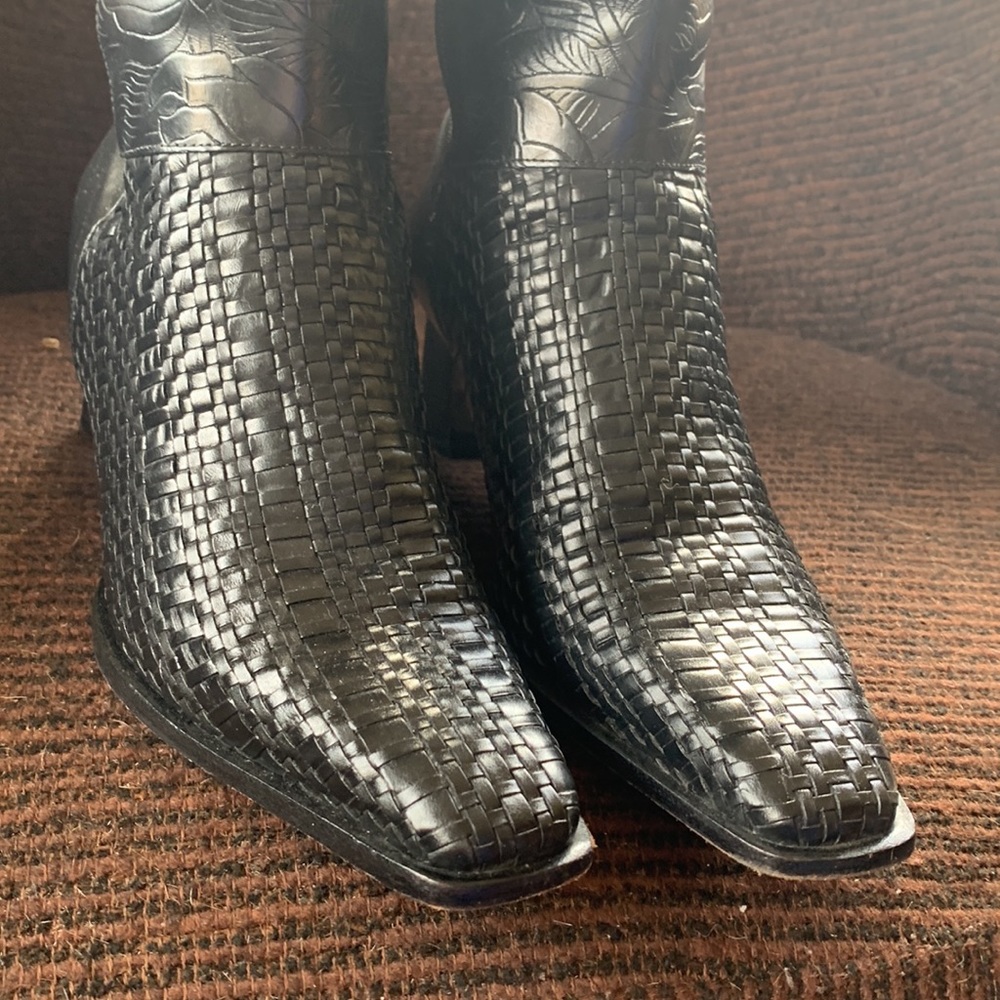 Brazilian Learher Black Boot - Picture 5 of 5